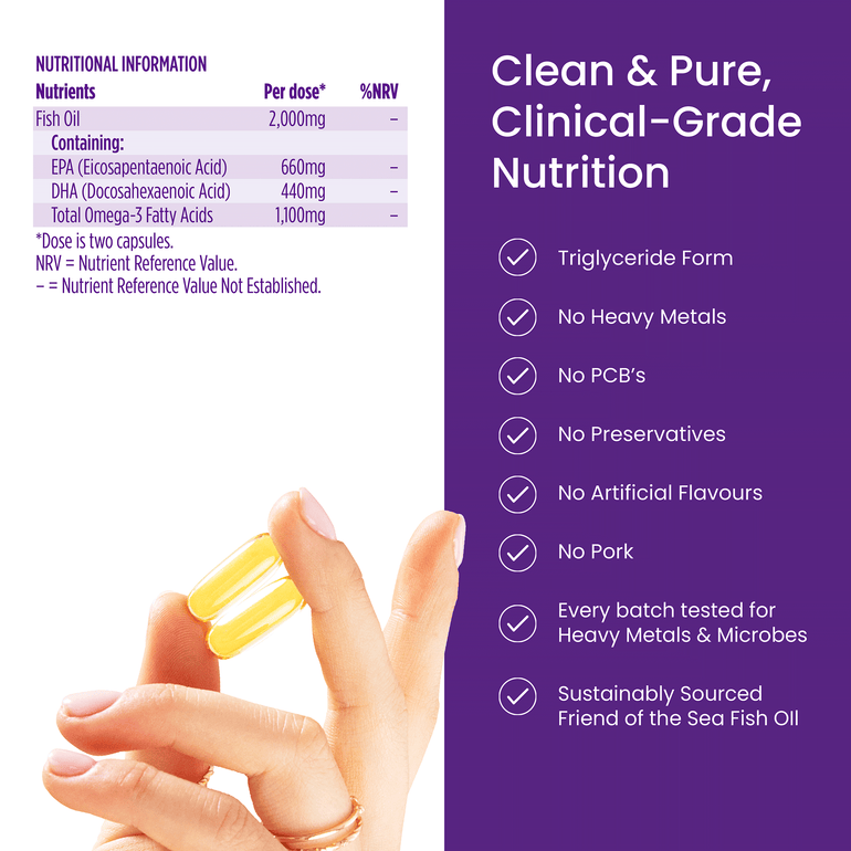 Proceive Omega 3 - Clean & Pure