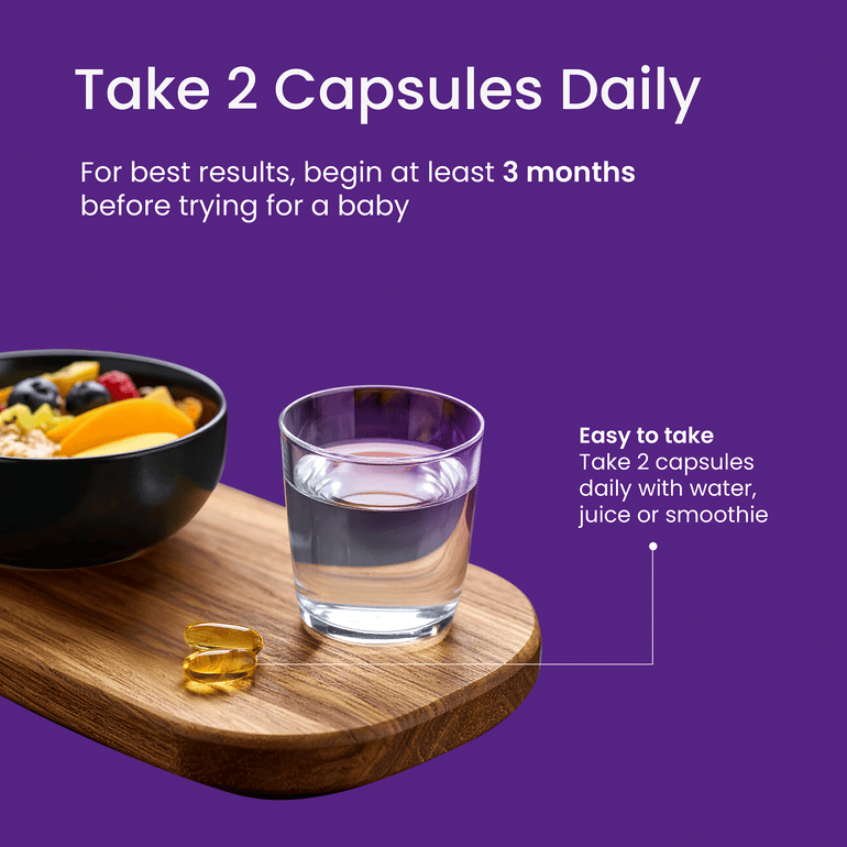 Proceive Omega 3 - Take 2 Capsules Daily