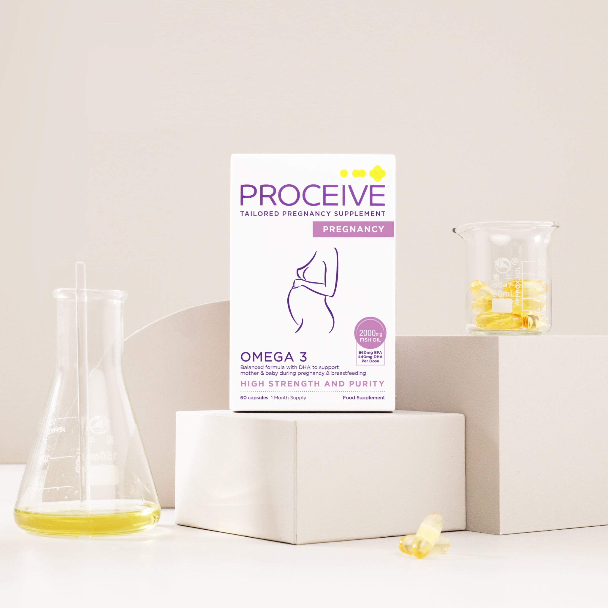 Proceive®️ Pregnancy Omega 3 Supplement for Pregnant Women