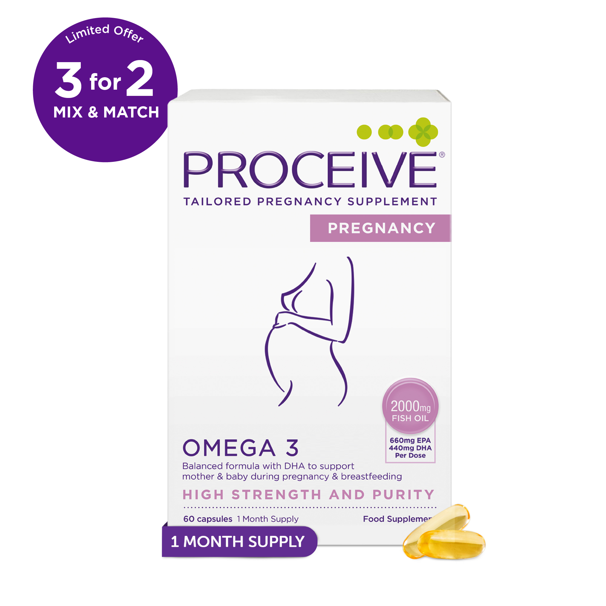 Proceive® Pregnancy Omega