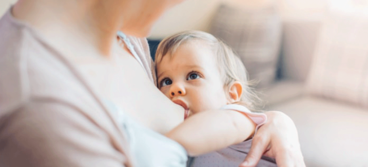 Trying for a baby while breastfeeding