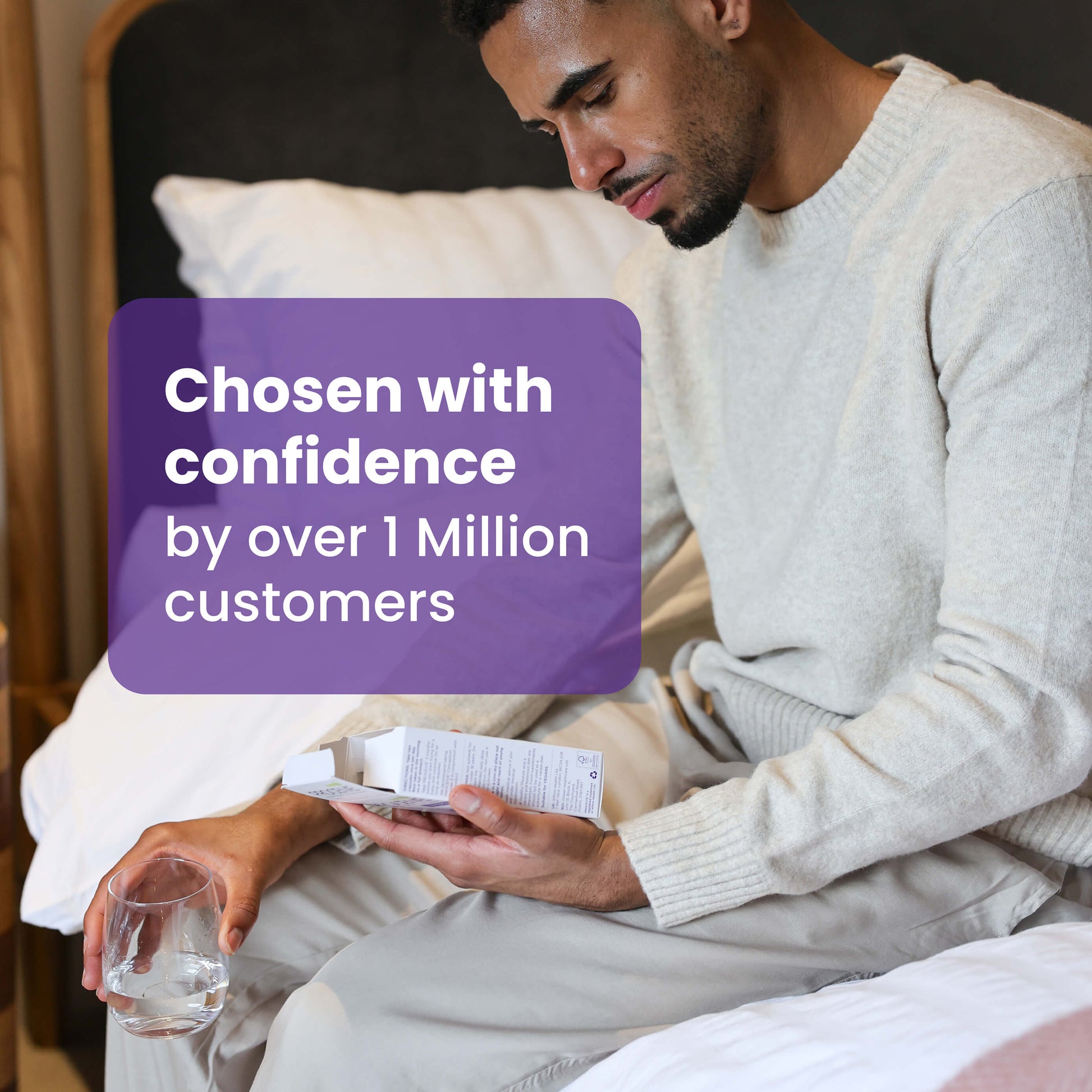 Chosen with confidence by over 1 million customers
