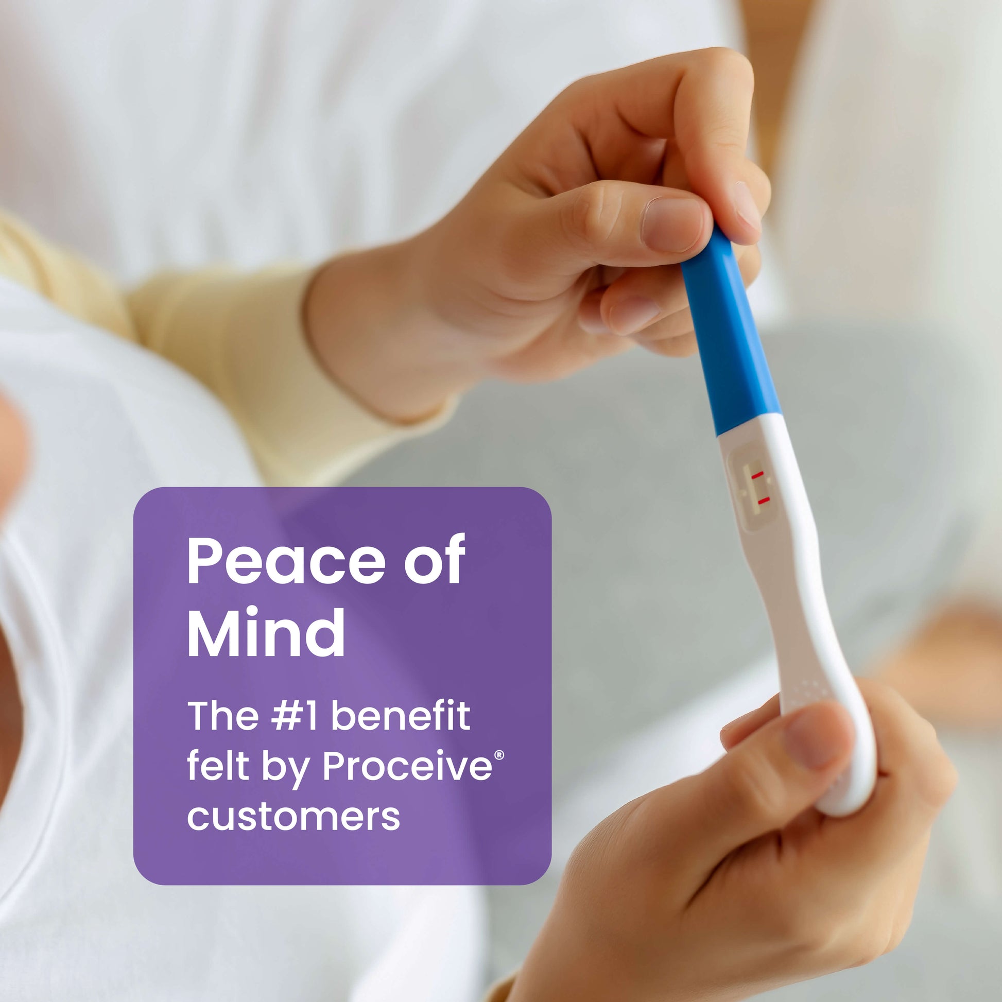 Peace of Mind - No.1 benefit felt by Proceive customers