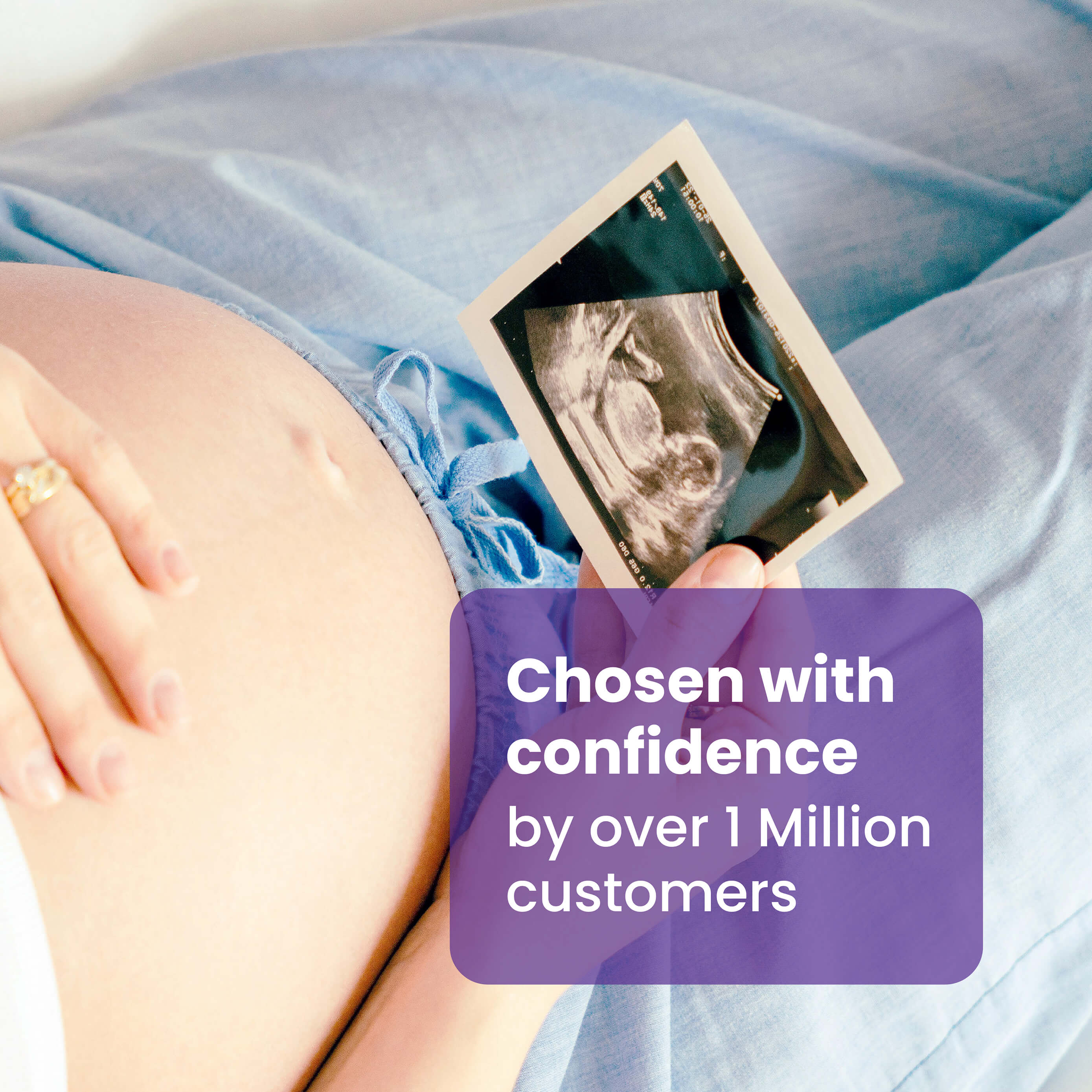 Chosen with confidence by over 1 million customers