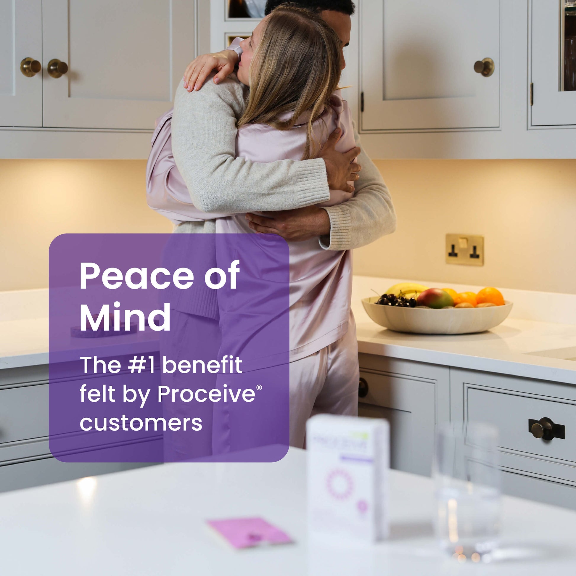 Peace of Mind - No.1 benefit felt by Proceive customers