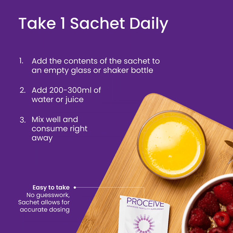 Proceive - Take 1 Sachet Daily 