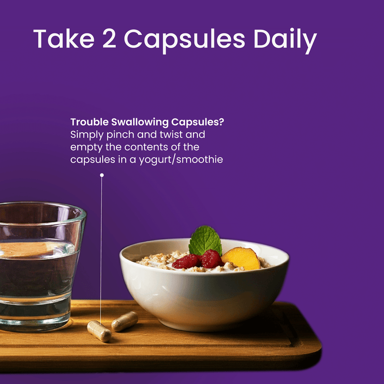 Proceive Dual Pack - Take 2 Capsules Daily 