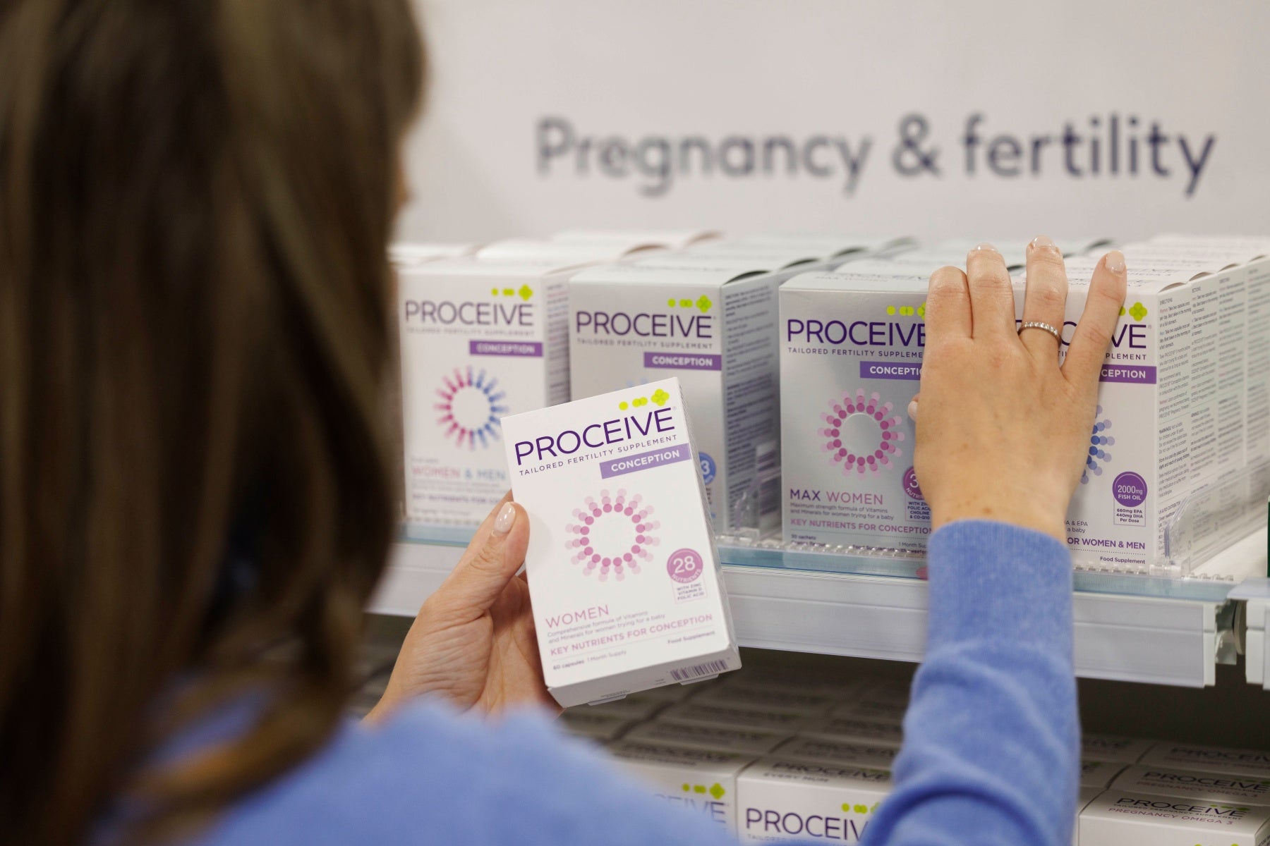 Proceive is a premium range of supplements designed to support fertility, pregnancy and reproductive health through targeted nutrition.