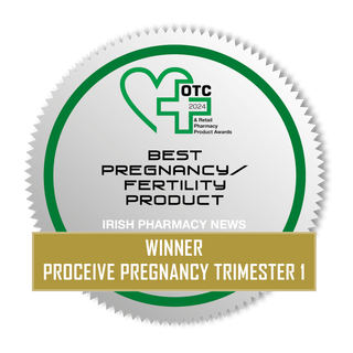 Proceive Trimester 1 wins Gold at the OTC & Retail Pharmacy Awards 2024