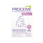 Proceive Breastfeeding - Key Nutrients for After Pregnancy - 24 Nutrients