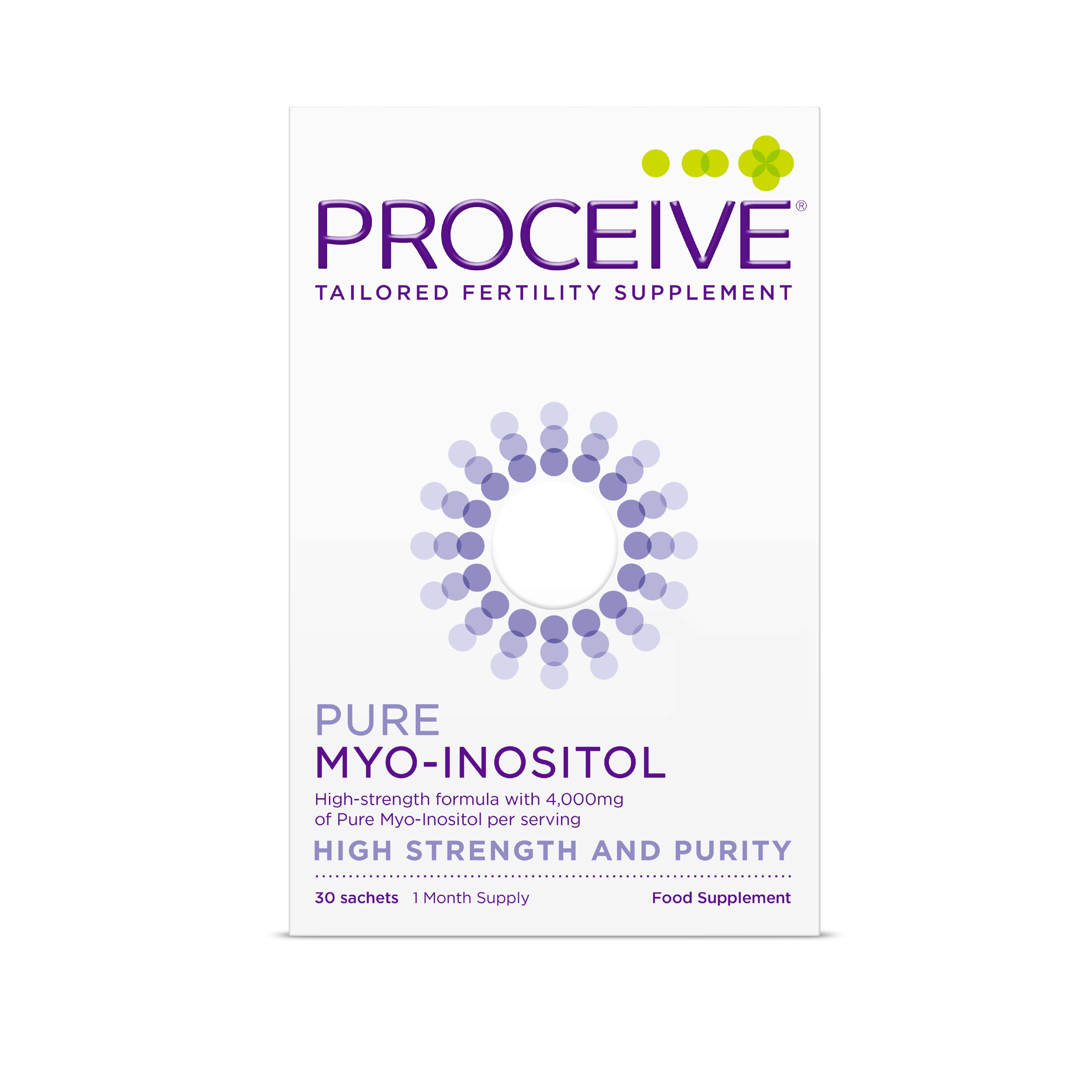 Proceive Pure Myo-Inositol - High Strength and purity 