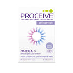 Proceive Conception Omega 3 - High Strength for Women and Men - 2000mg Fish Oil