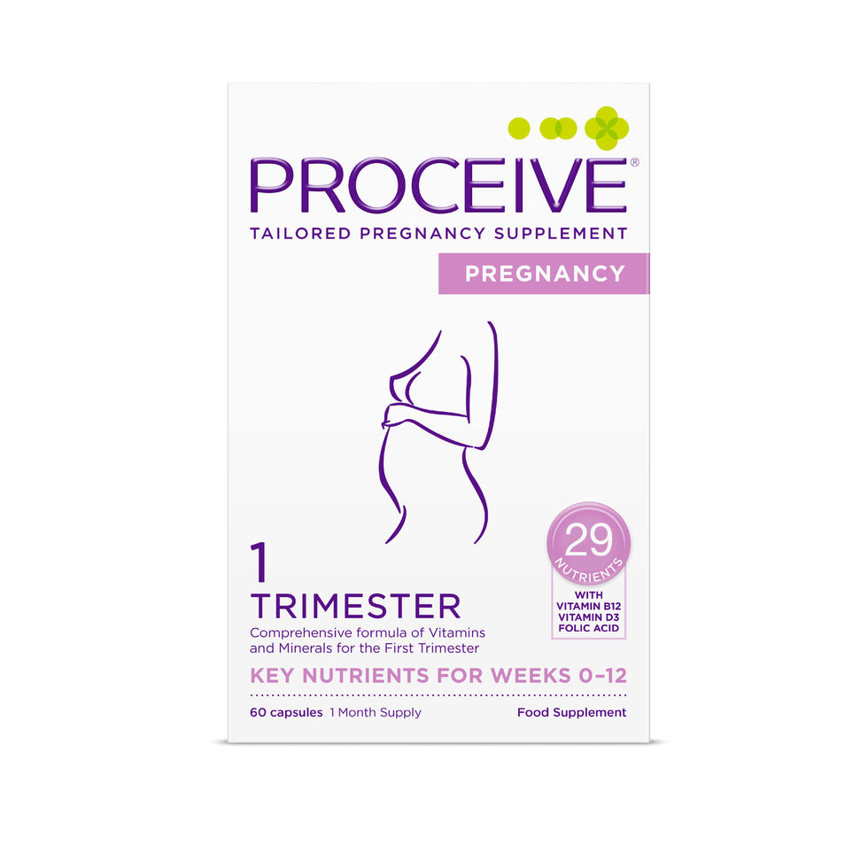l-carnitine first trimester Proceive Pregnancy Trimester 1