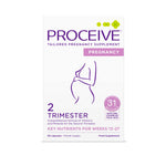 Proceive Trimester 2 - Tailored Pregnancy Supplement - Key Nutrients for Weeks 13-27