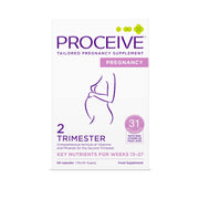 Proceive Trimester 2 - Tailored Pregnancy Supplement - Key Nutrients for Weeks 13-27