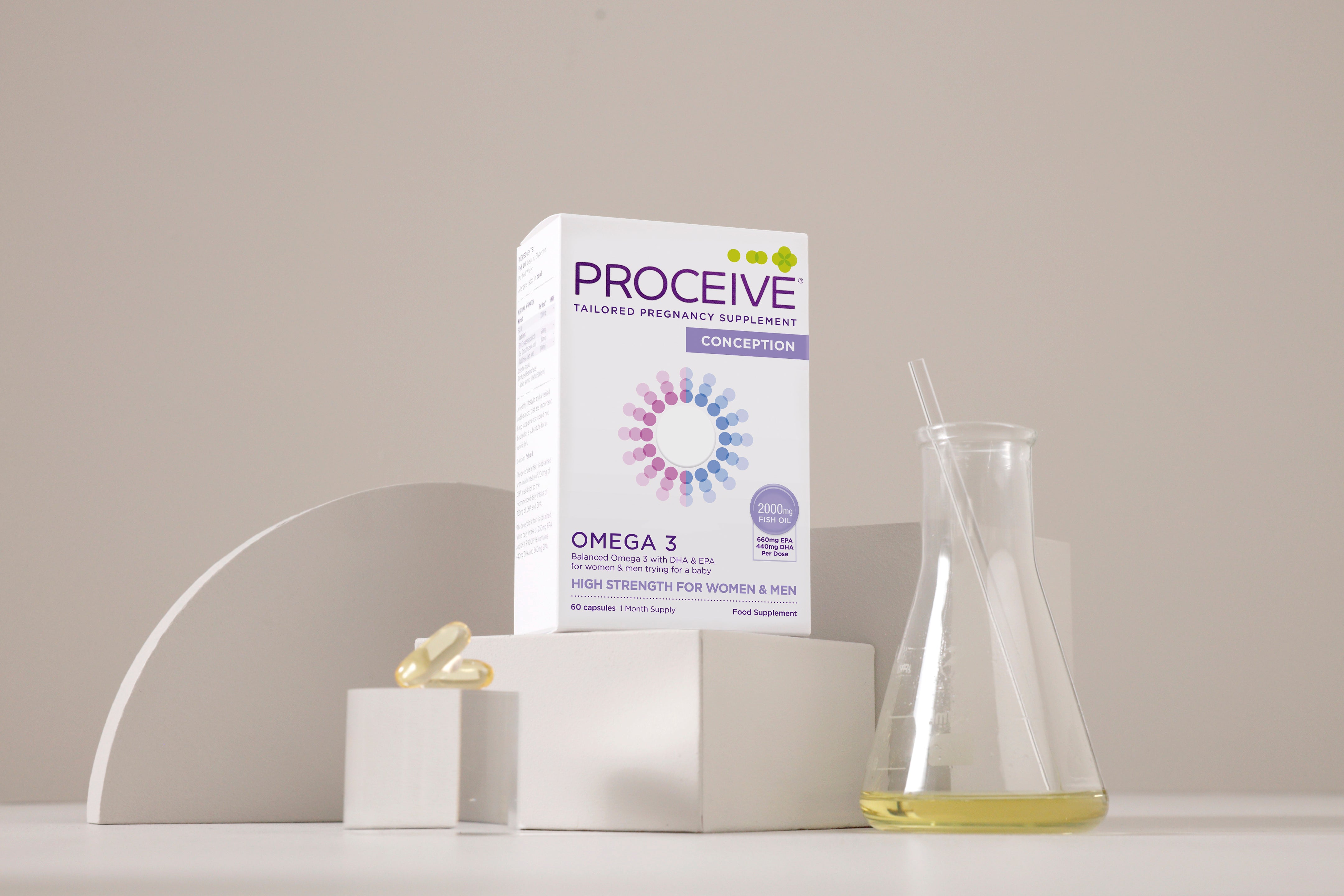 Proceive®️ Conception Omega 3 for Couples Trying To Conceive