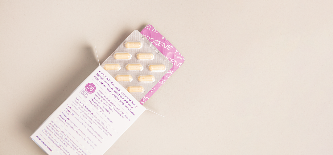 Folic Acid Vs Folate Proceive