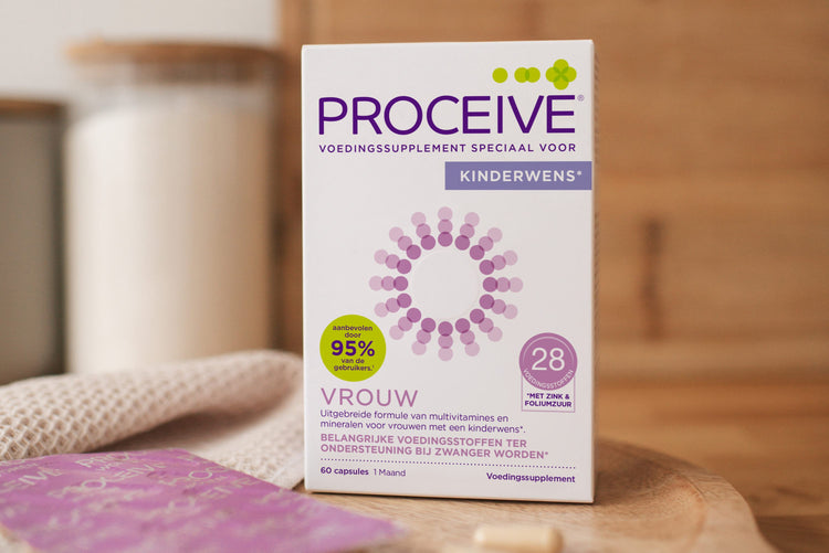 We launched Proceive Breastfeeding to support mothers after birth. Our first non-English packaging was introduced as the brand expanded internationally.