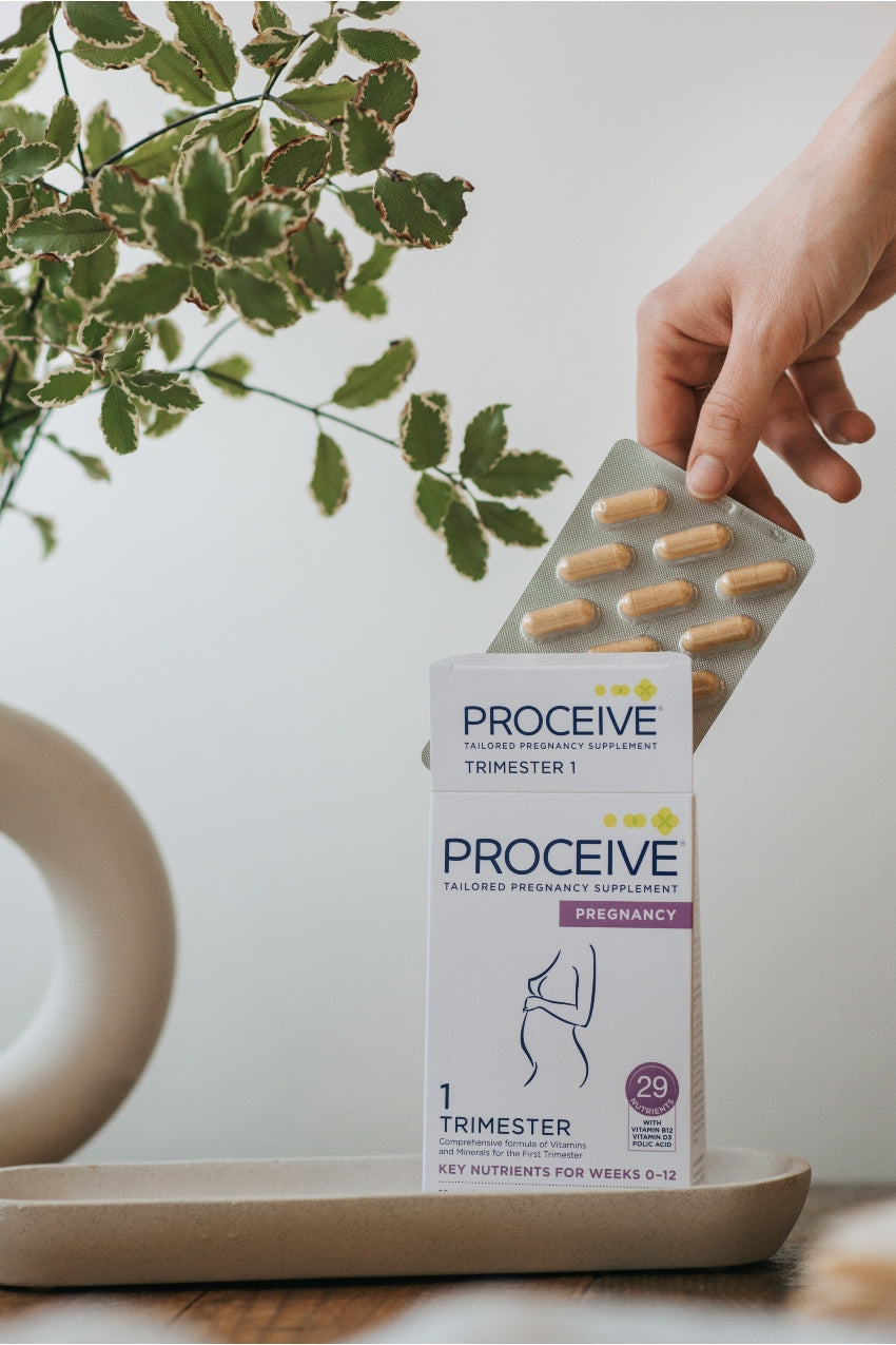 Proceive Trimester 1 - Is this product right for you? Discover more  