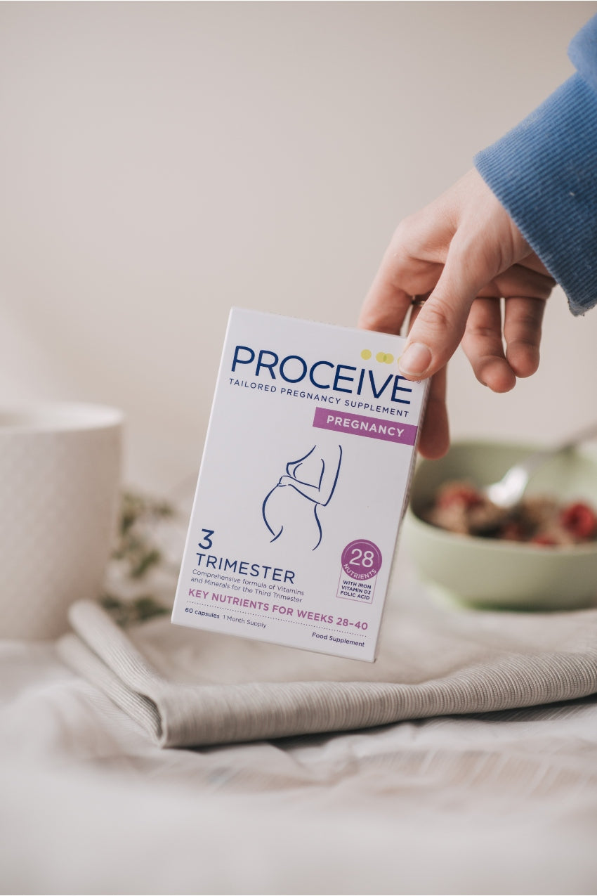 Proceive Trimester 3 - Is this product right for you? Discover more  