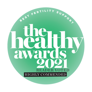 Proceive is Highly Commended in the Best Fertility Support category at the Healthy Awards 2021