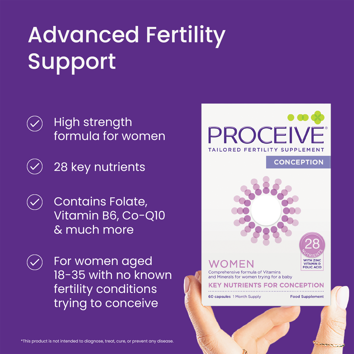 Proceive | Advanced Fertility & Pregnancy Nutrition